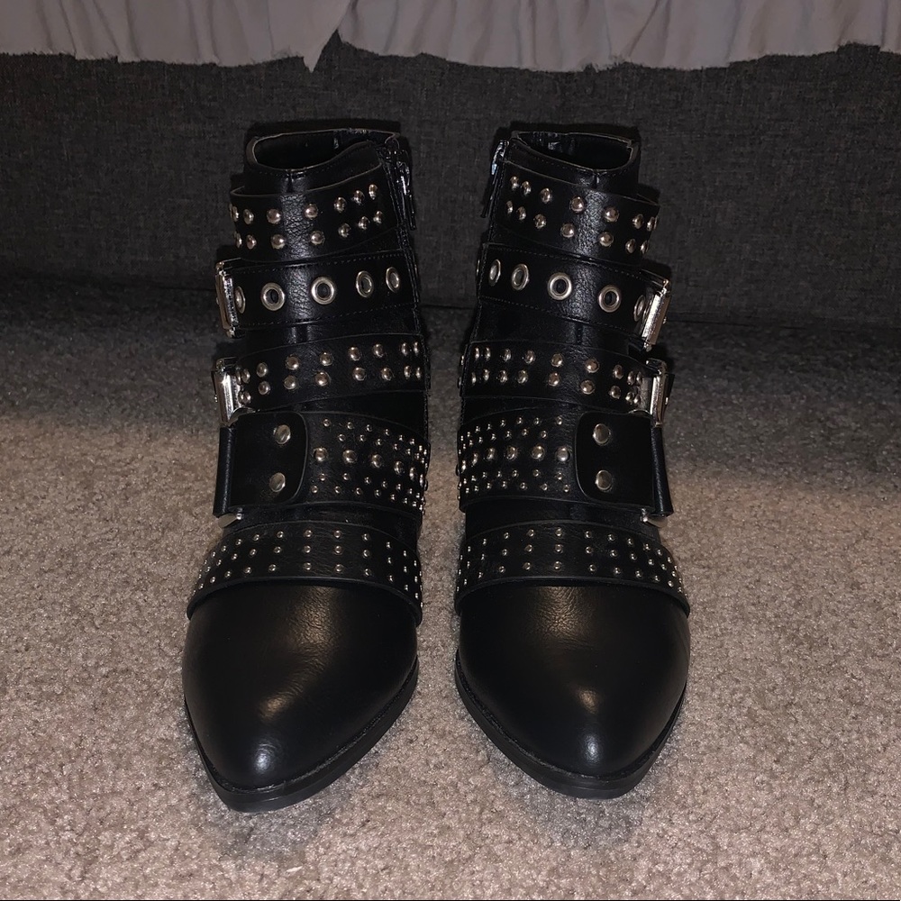 Studded booties - Picture 3 of 3